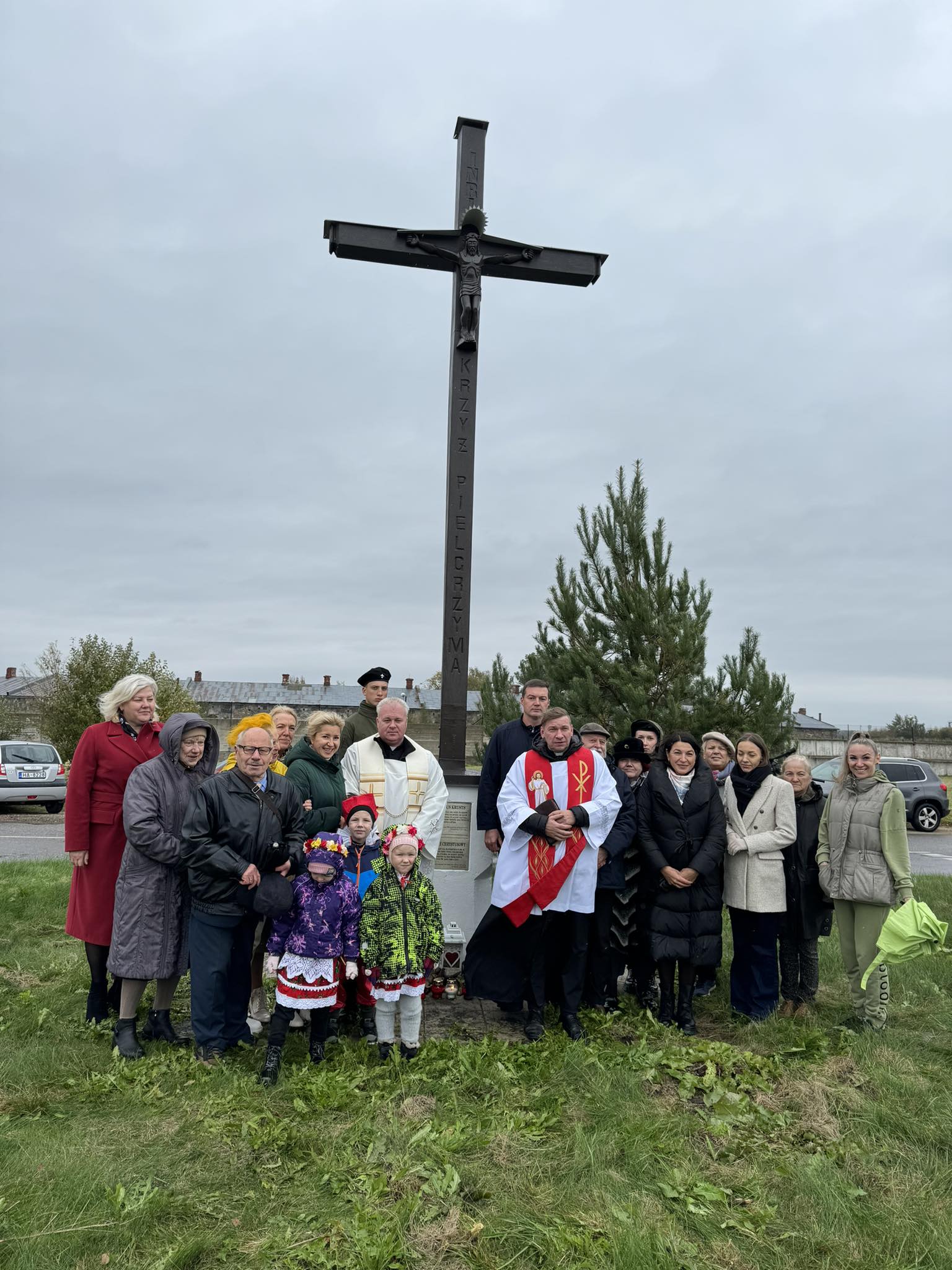 “KRZYŻ ŁĄCZY POKOLENIA W DZIAŁANIACH”