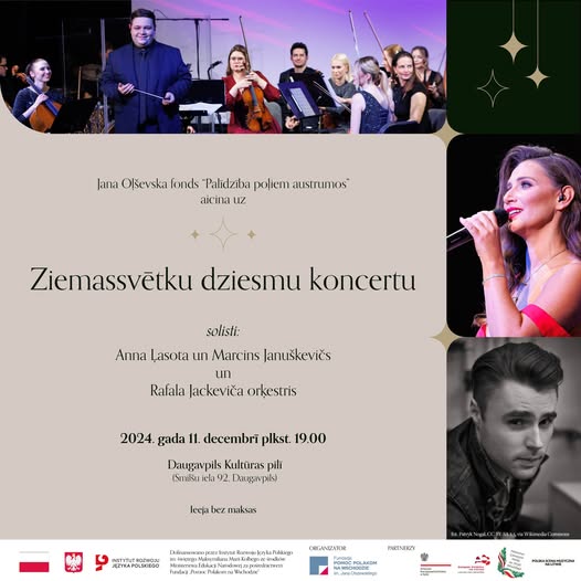 Zapraszamy na koncert 11 grudnia!