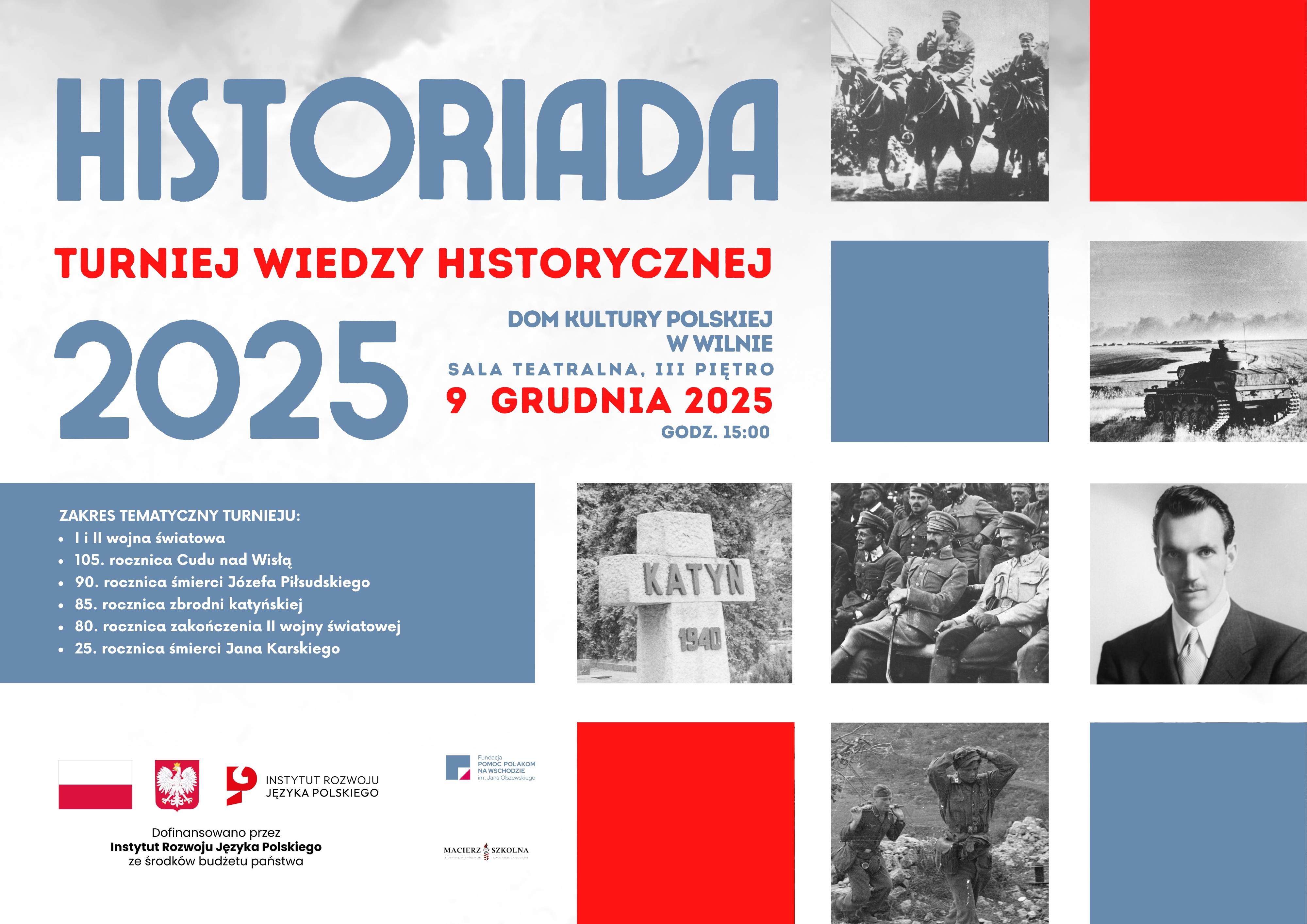 TURNIEJ WIEDZY HISTORYCZNEJ