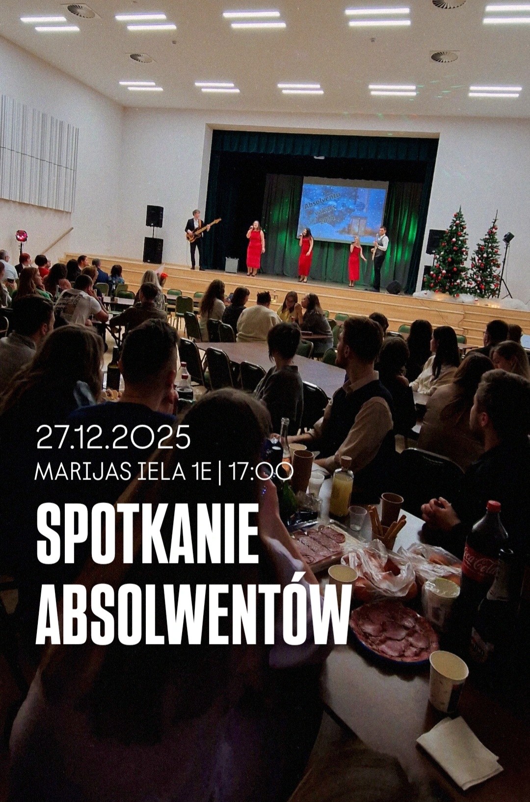 ZAPRASZAMY NA "SPOTKANIE ABSOLWENTÓW"