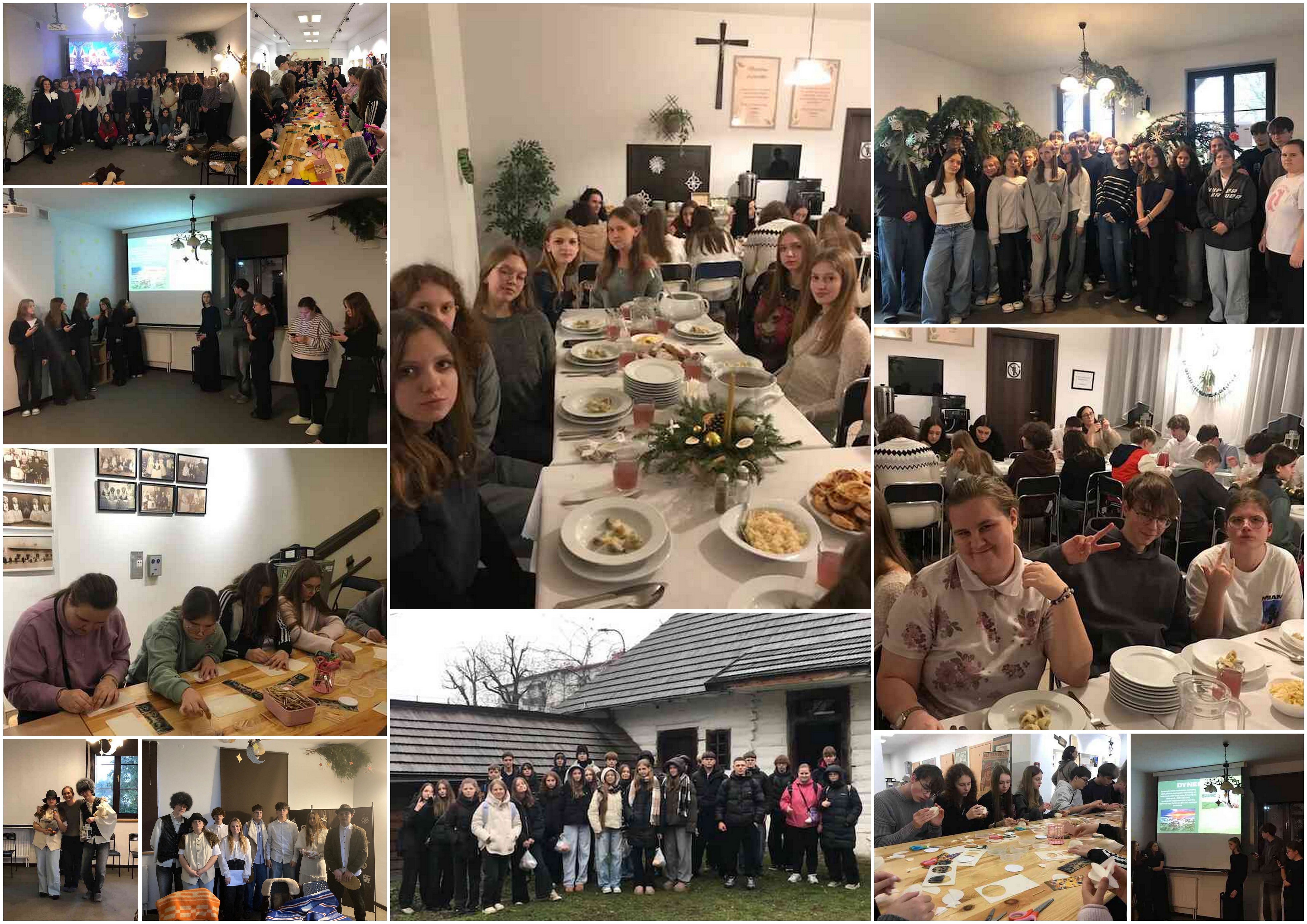 O ŚWIĘTACH BOŻEGO NARODZENIA – W POLSCE I PO POLSKU