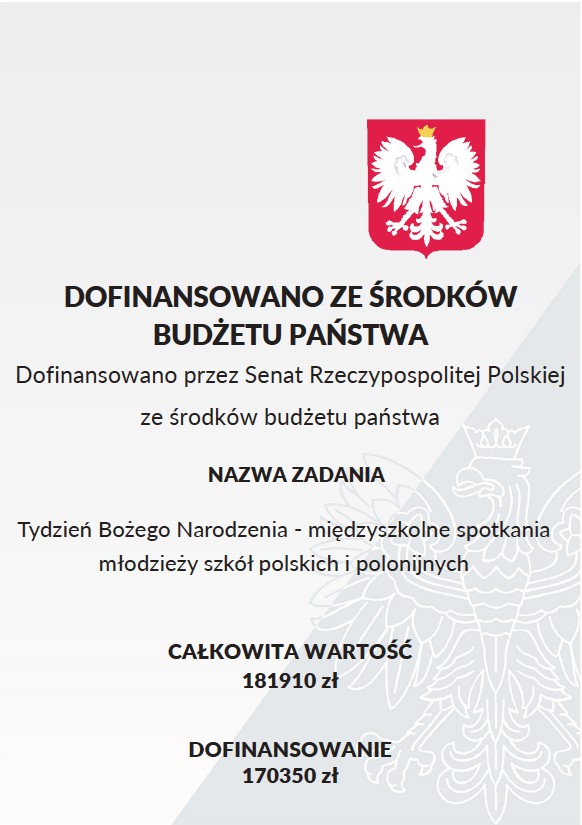 O ŚWIĘTACH BOŻEGO NARODZENIA – W POLSCE I PO POLSKU