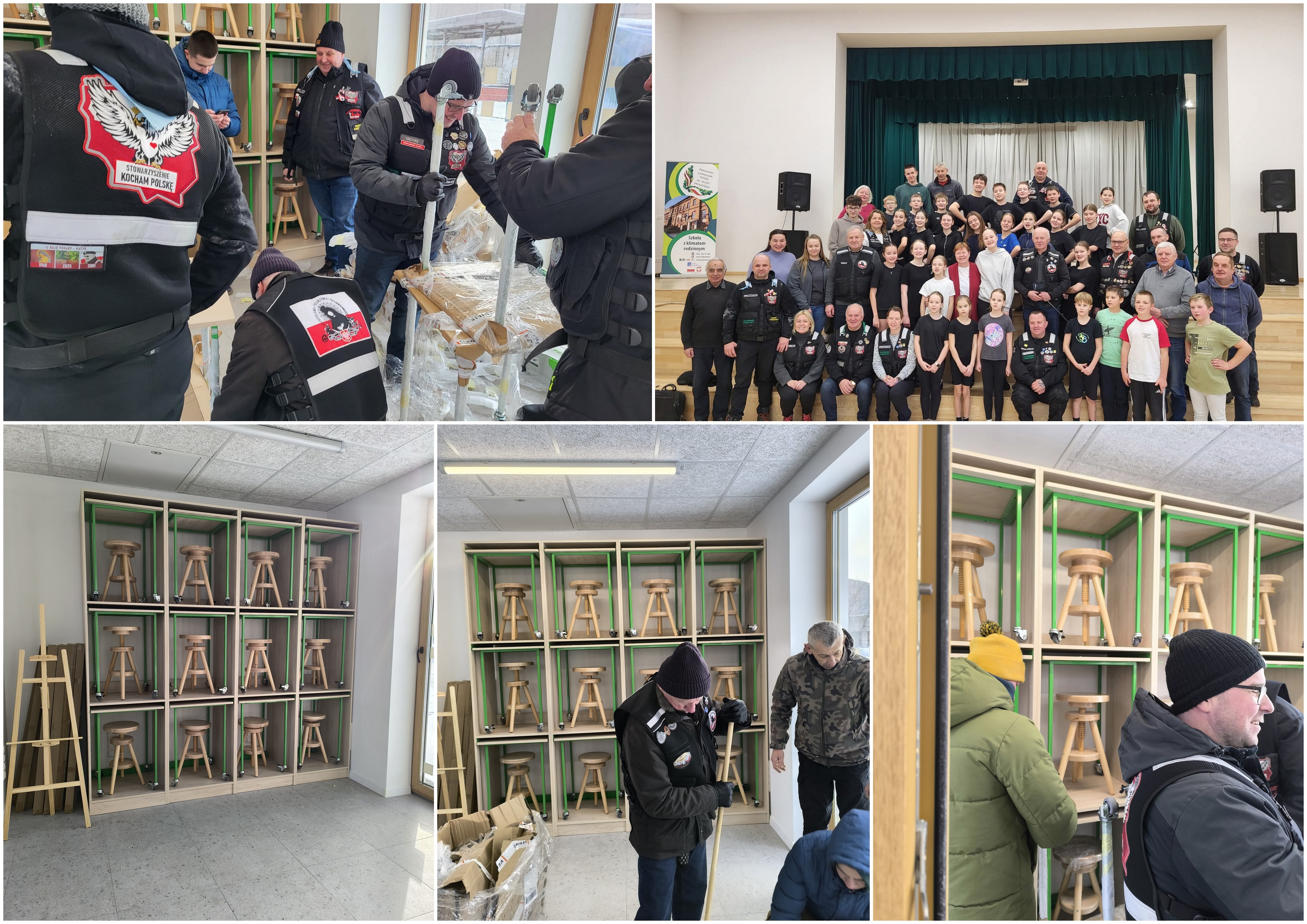 DOSTALIŚMY MEBLE DLA ALTANTY OD STOWARZYSZENIA "KOCHAM POLSKĘ"