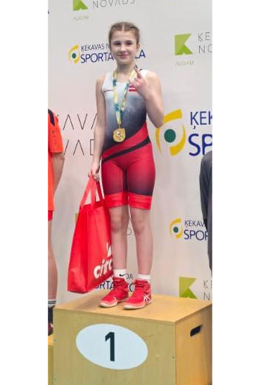 MIAI MIKUCKAI  1. VIETA BRĪVĀS CĪŅAS SACENSĪBĀS “ĶEKAVAS KAUSS”