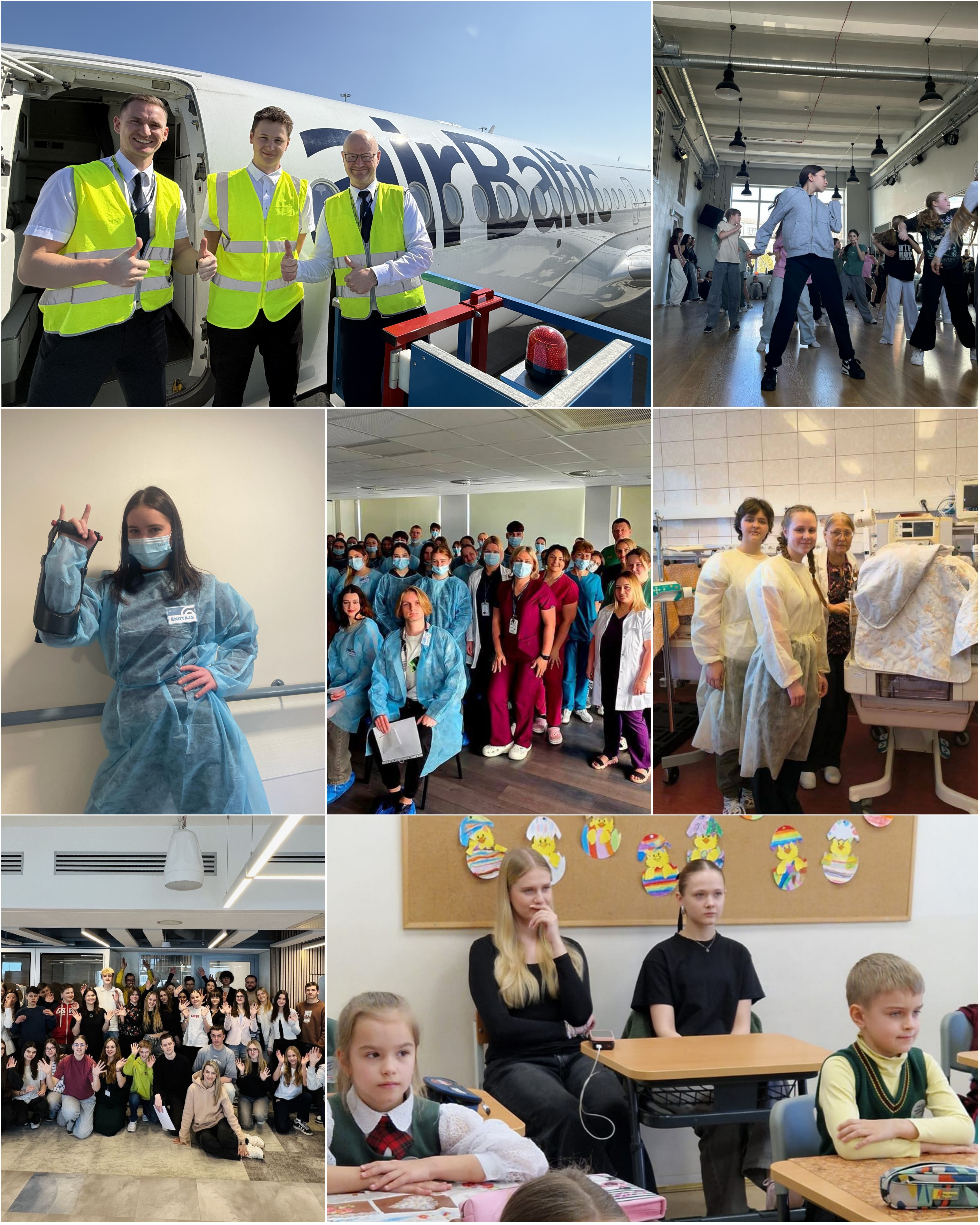 25 SKOLĒNI PIEDALĪJĀS VISLATVIJAS ĒNU DIENĀ! ARĪ SKOLĀ UZŅĒMĀM 3 ĒNAS.