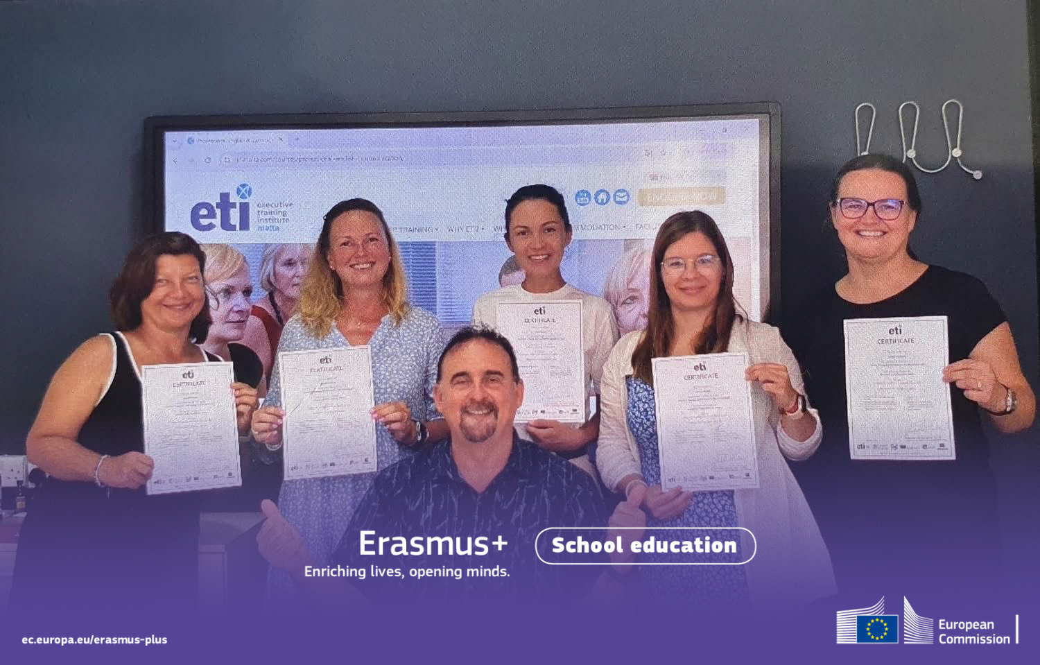 IRINA HARUNE ERASMUS+ KURSOS MALTĀ PILNVEIDO ANGĻU VALODAS PRASMES