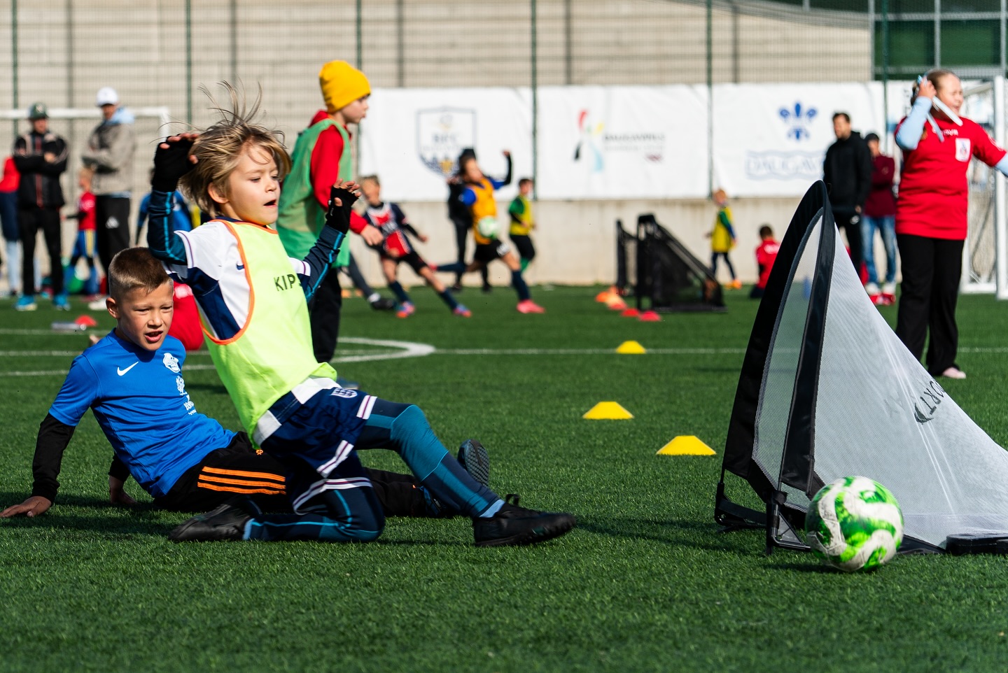 MŪSU ZĒNI LATGALES SKOLU FUTBOLA FESTIVĀLĀ 3X3