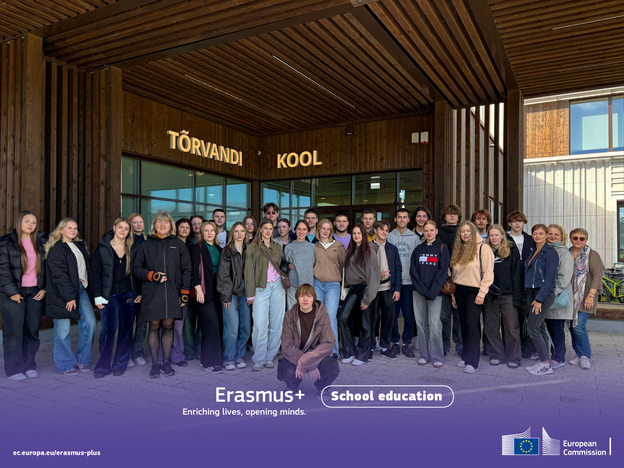 ERASMUS PROJEKTA IZPLATĪŠANAS PASĀKUMS TARTU, IGAUNIJĀ