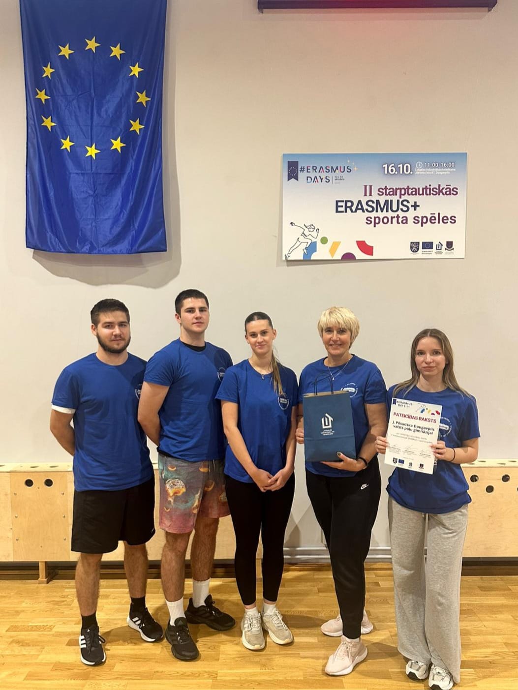 II STAPPTAUTISKĀS ERASMUS+ SPORTA SPĒLES