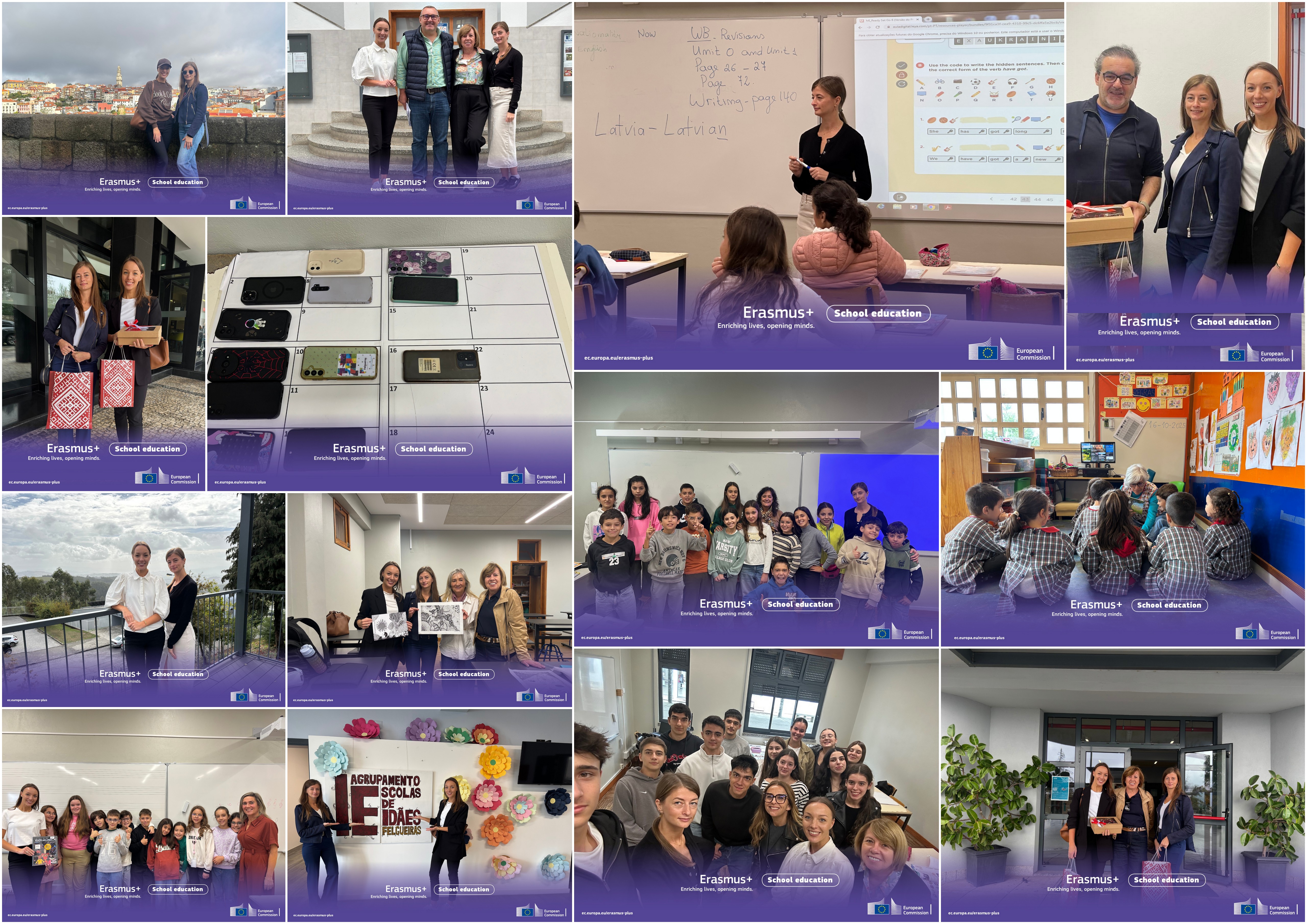 DARBA ĒNOŠANA PORTUGĀLĒ ERASMUS+ PROJEKTA IETVAROS!