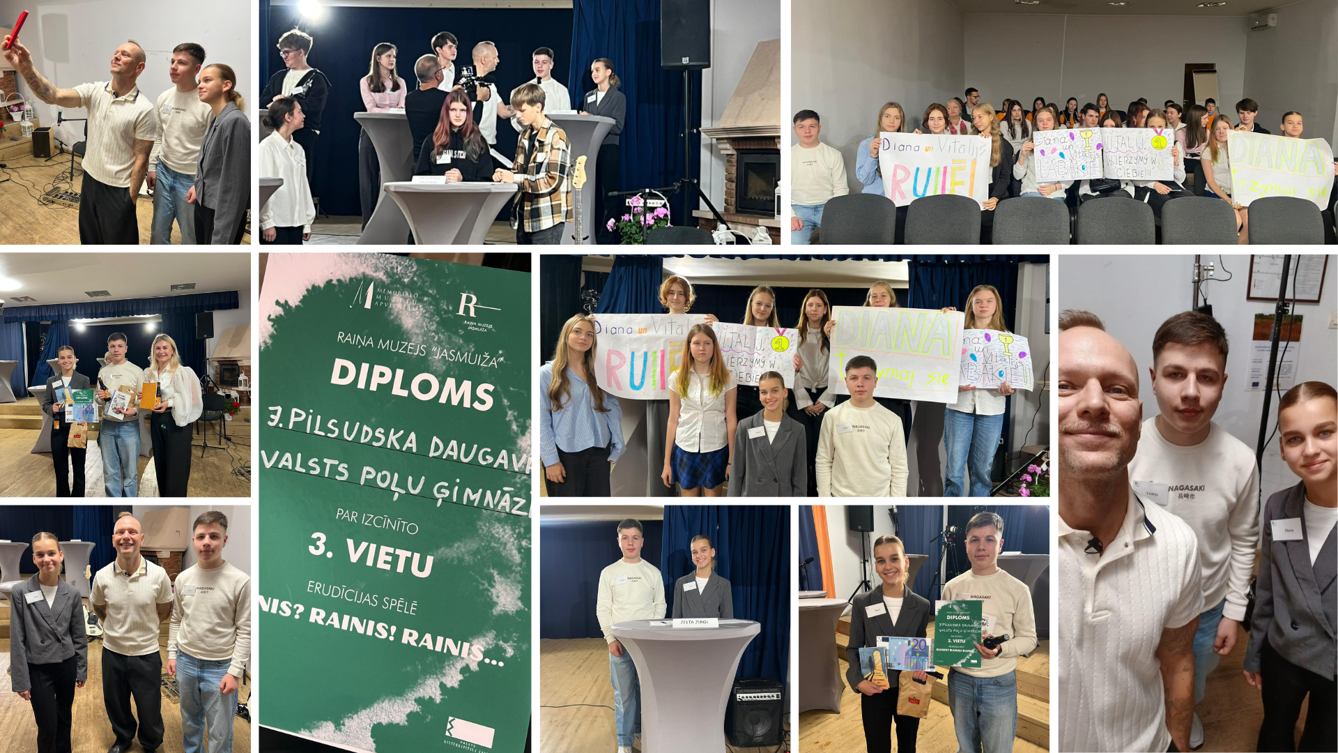 BŪT ZINOŠAM – TAS IR STILĪGI! 3.VIETA ERUDĪCIJAS SPĒLĒ.