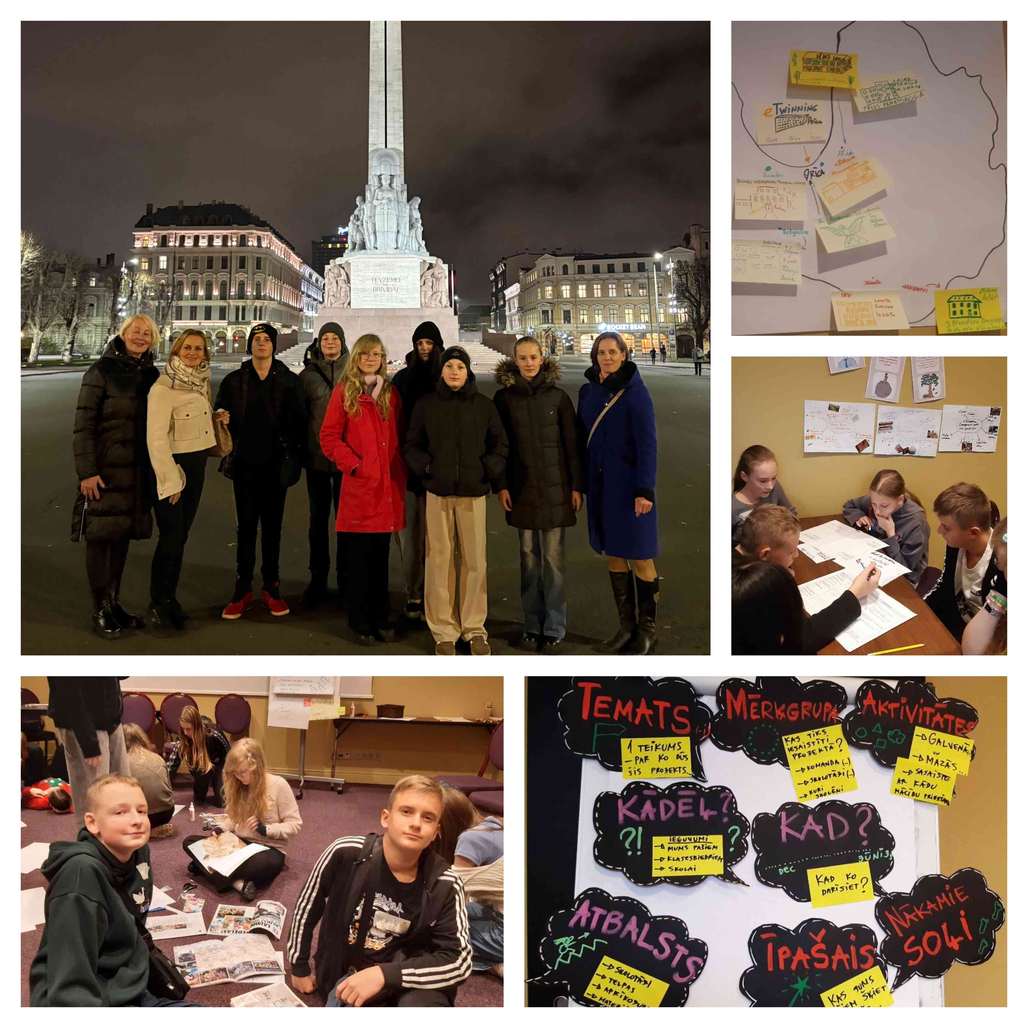 MŪSU SKOLĒNI PIEDALĪJĀS MĀCĪBĀS “SKOLĒNU IESAISTE ETWINNING PROJEKTU PLĀNOŠANĀ”
