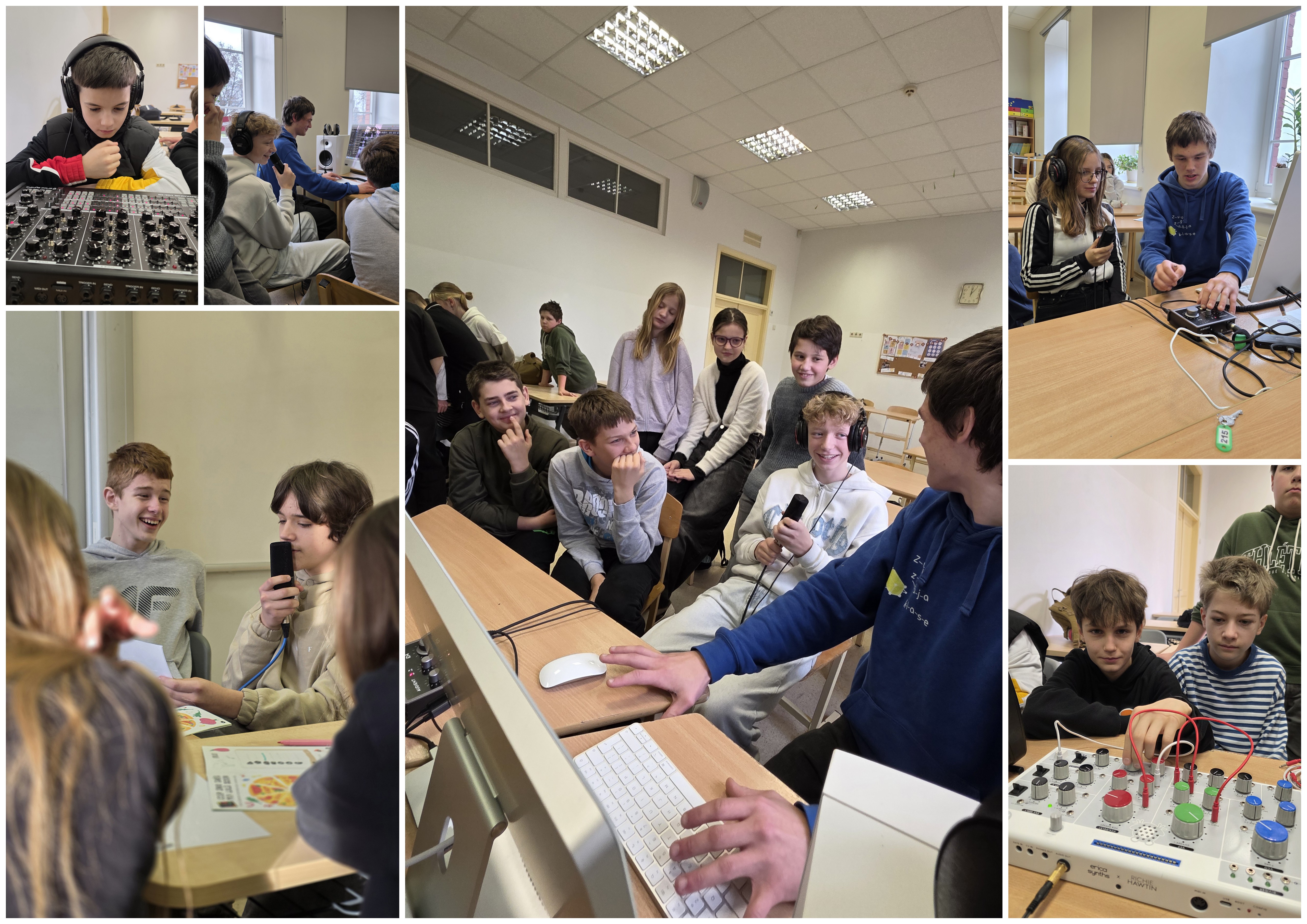 SKOLĒNI VEIDOJA SAVAS DZIESMAS IZMANTOJOT DIGITĀLĀS TEHNOLOĢIJAS