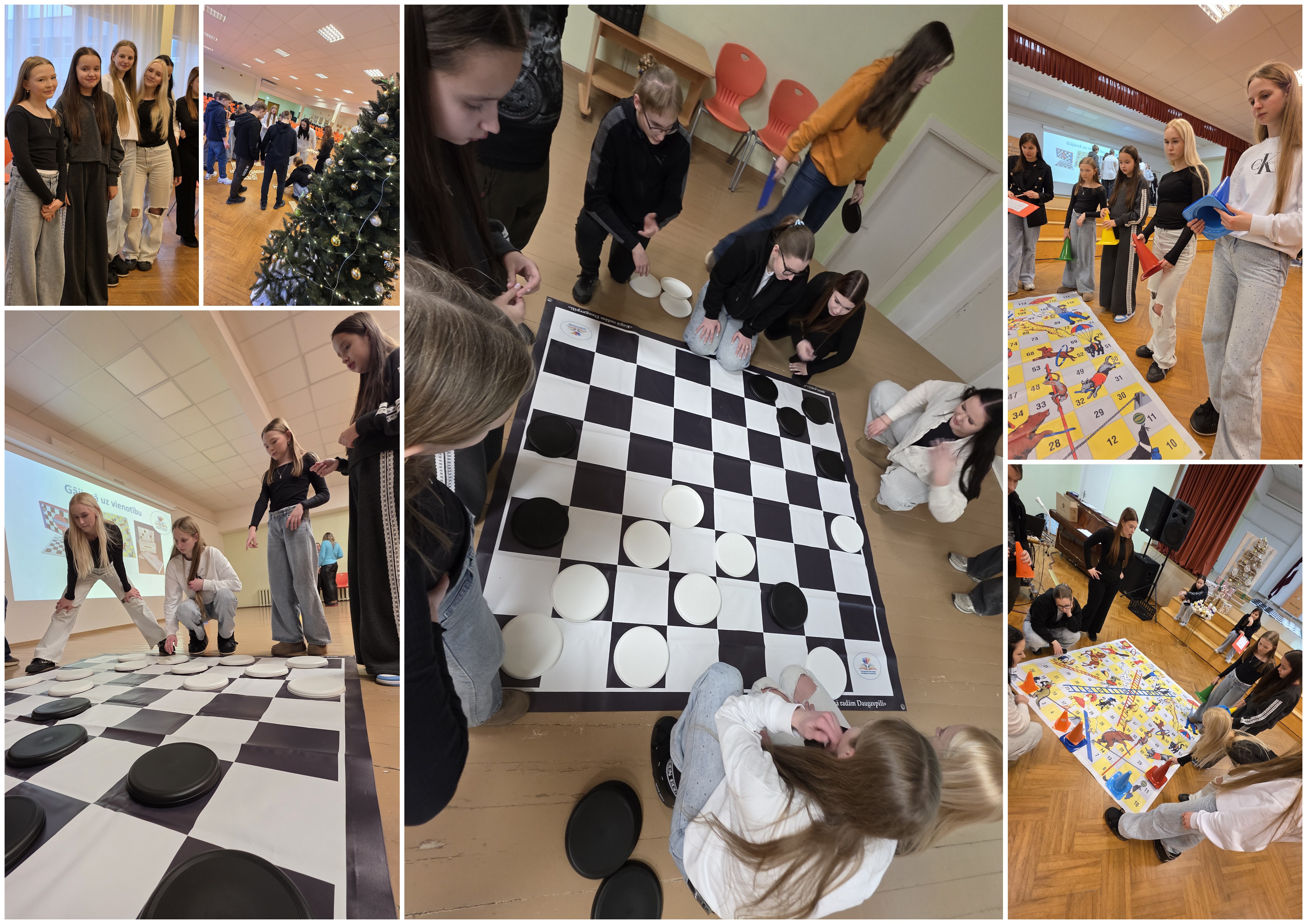 SKOLĒNU PARLAMENTA DALĪBNIEKI IZMĒĢINĀJA GRUPU SPĒLES PILSĒTAS PARLAMENTU SALIEDĒŠANAS PASĀKUMĀ