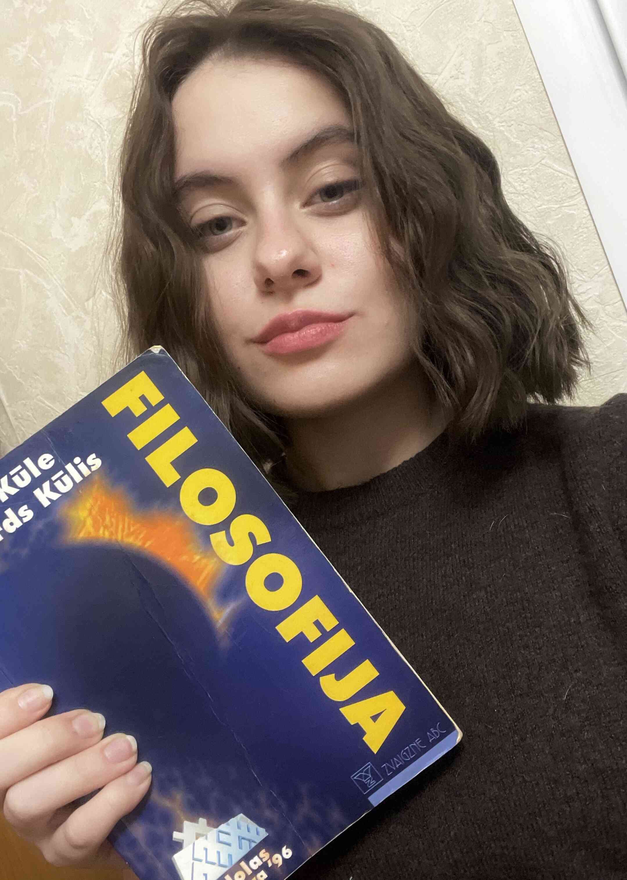 SOFIJAI PIZELEI (12.KL.) 2.VIETA FILOZOFIJAS VALSTS 12.OLIMPIĀDES 2.POSMĀ