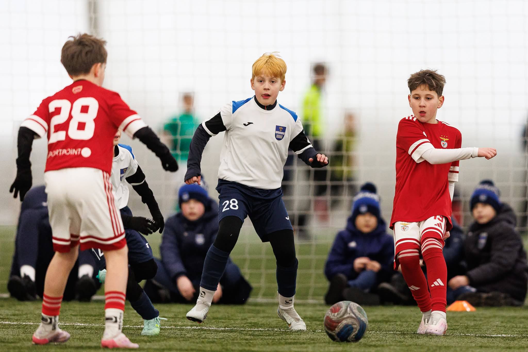 DAUGAVPILS FS U-11 IZCĪNA 2. VIETU TURNĪRĀ "KIDS CUP" VIĻŅĀ