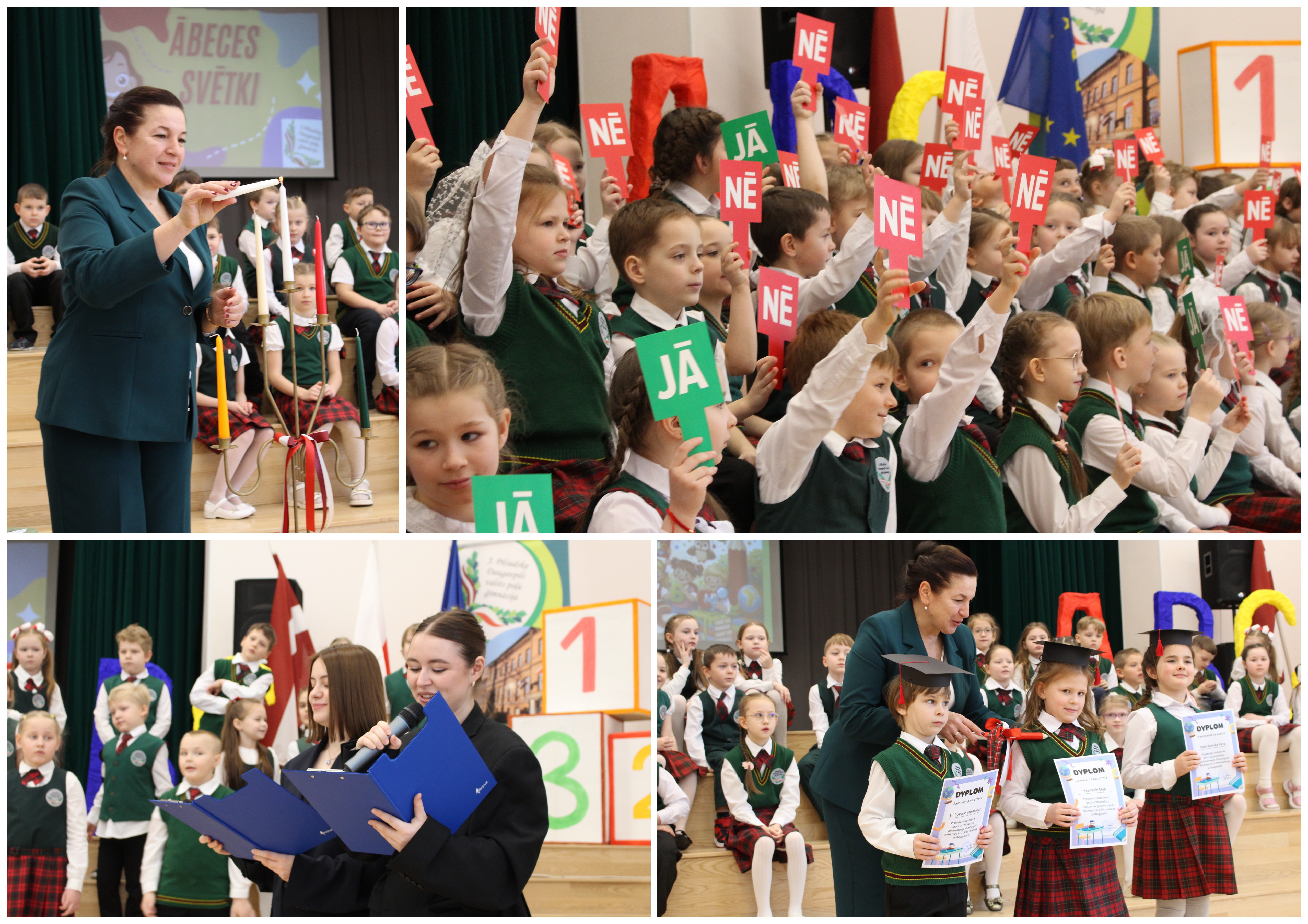 ĀBECES SVĒTKI 1. KLASĒS!