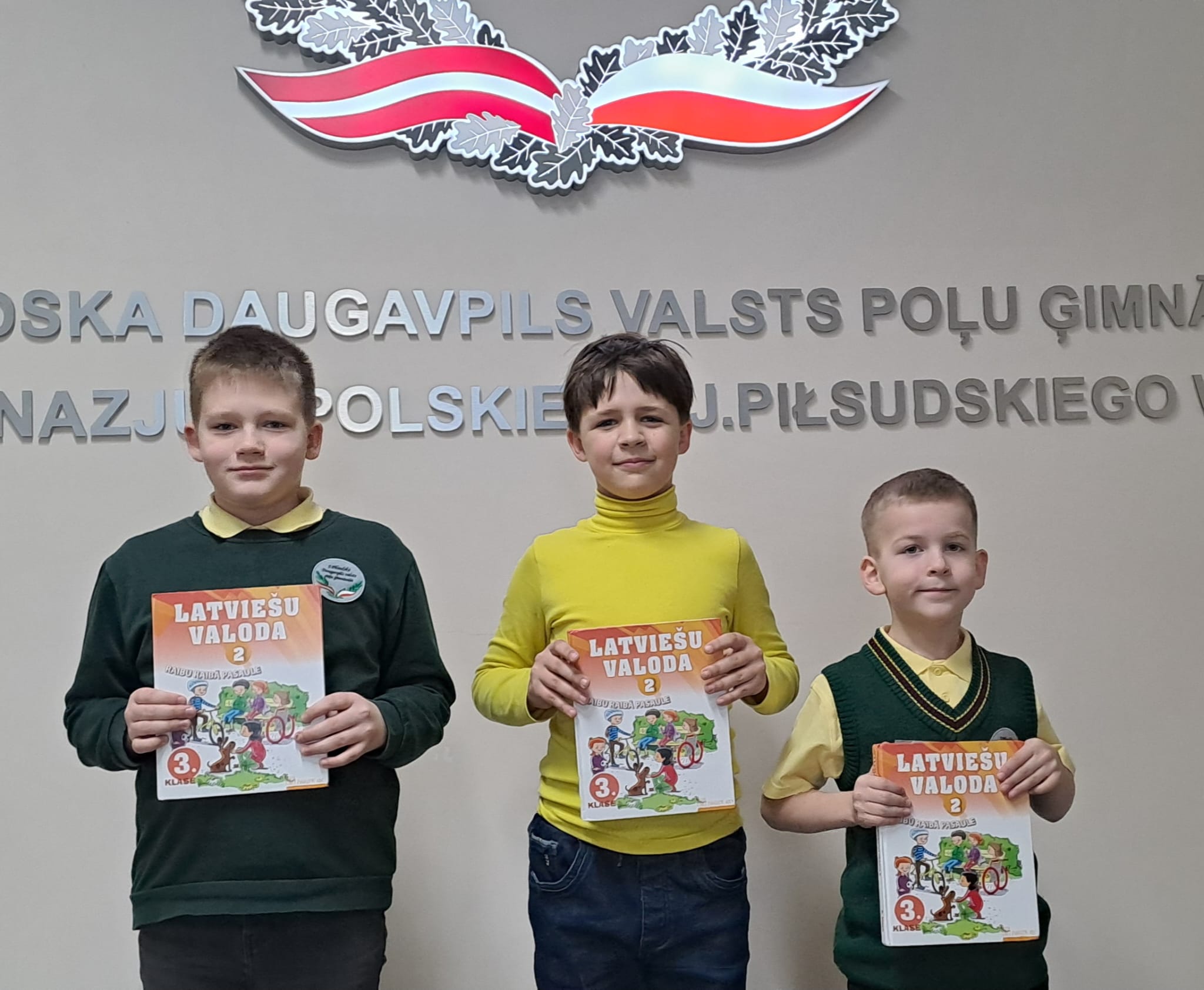 LEPOJAMIES AR MŪSU SKOLĒNU SASNIEGUMIEM!