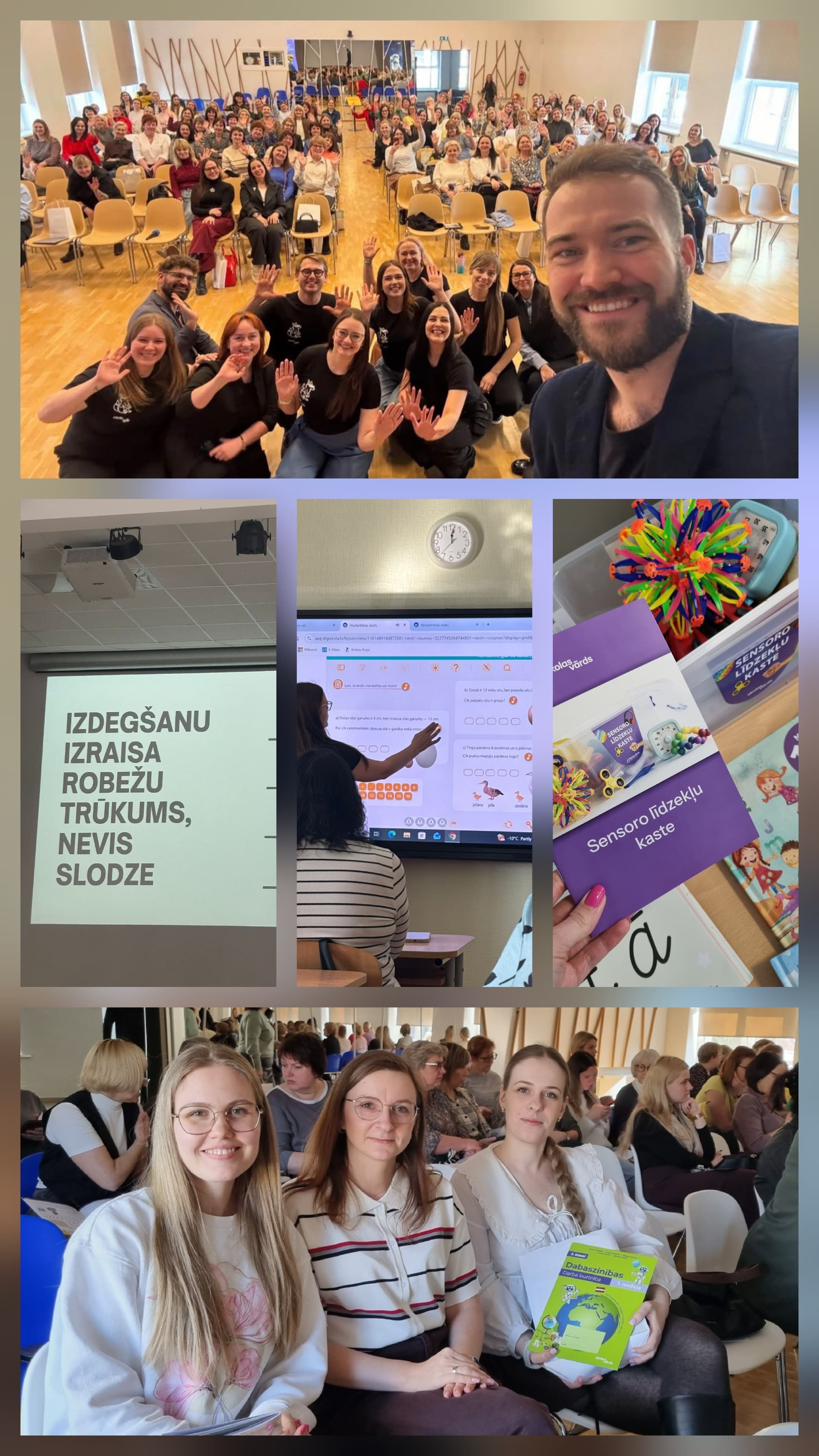 MŪSU PEDAGOĢI PIEDALĪJĀS SEMINĀRĀ