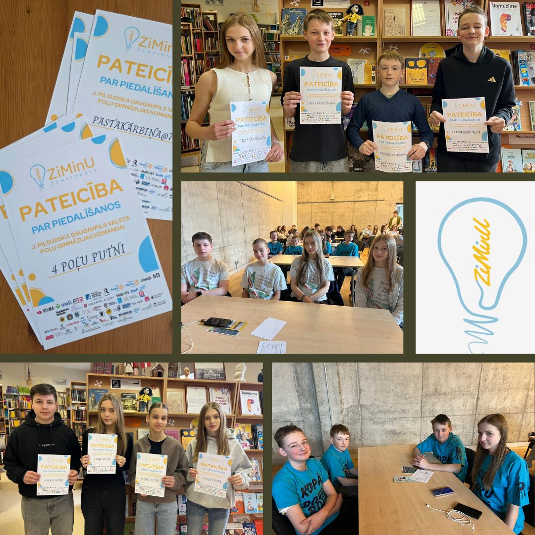 IZMĒĢINĀM SPĒKUS ERUDĪCIJAS KONKURSĀ