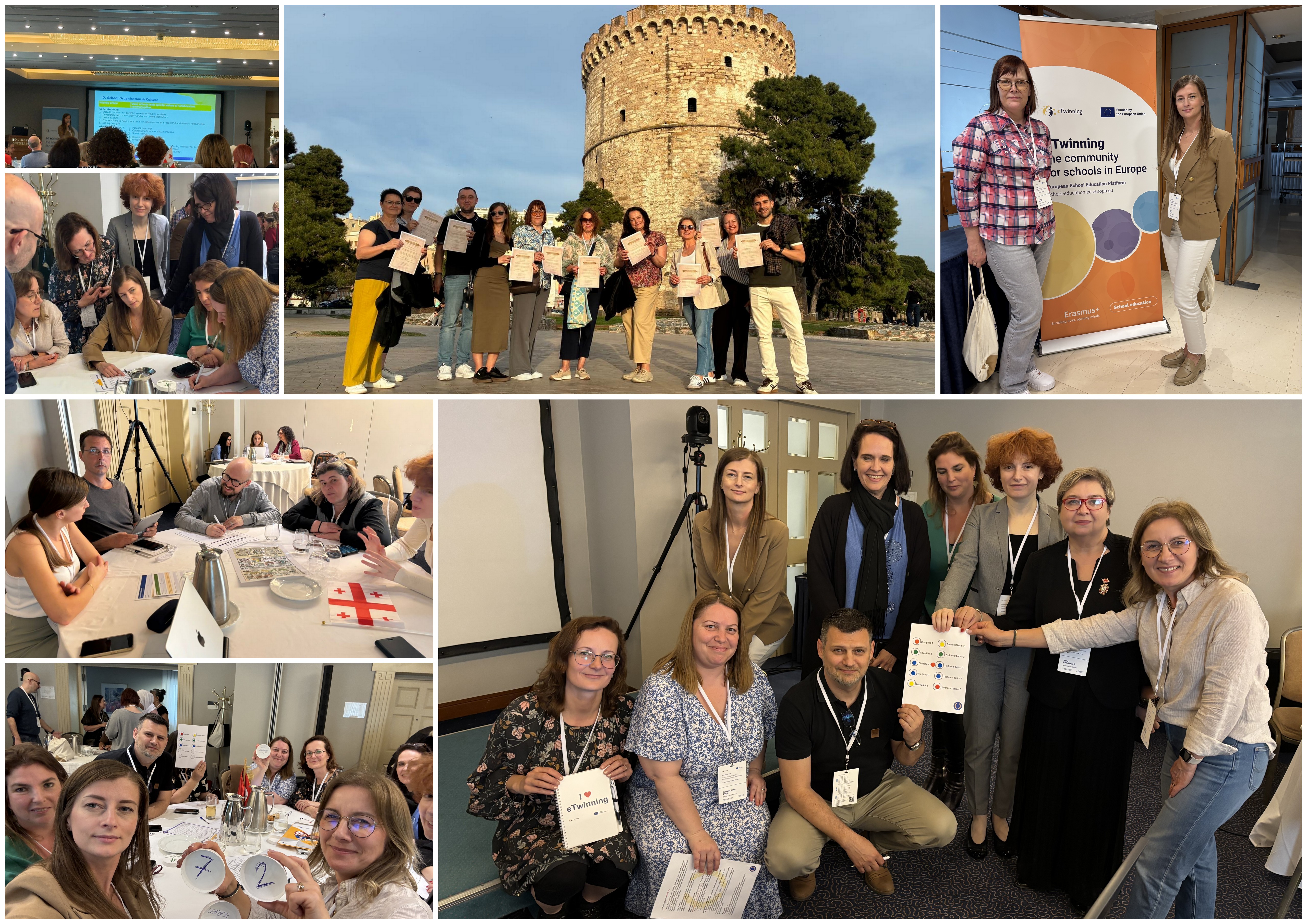 eTwinning seminārs Grieķijā: ceļā uz nākotnes skolām ar spēcīgu līderību