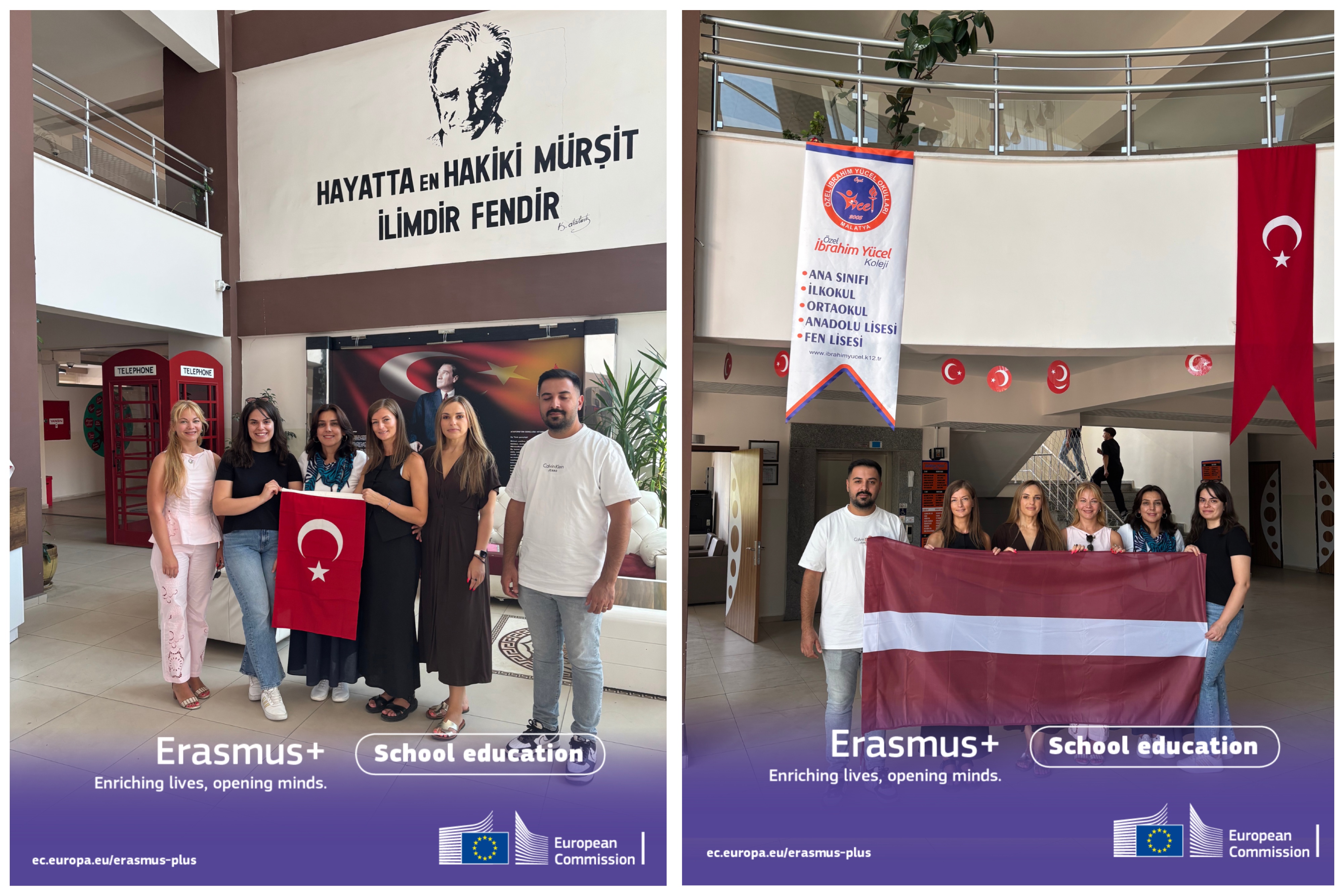MĀCOTIES PAŠIEM UN MĀCOT CITUS: ERASMUS+ PIEREDZE TURCIJĀ