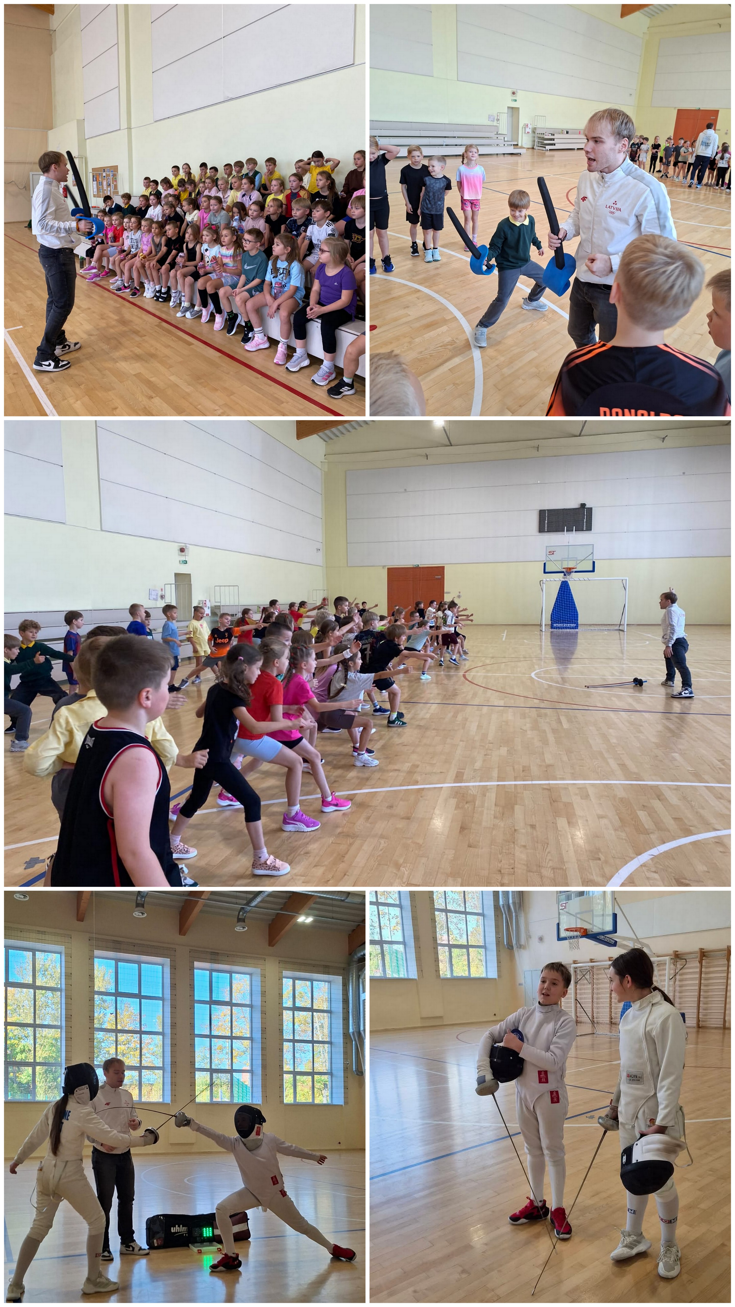 IEPAZĪŠANĀS AR SPORTISTA-PAUKOTĀJA PROFESIJU