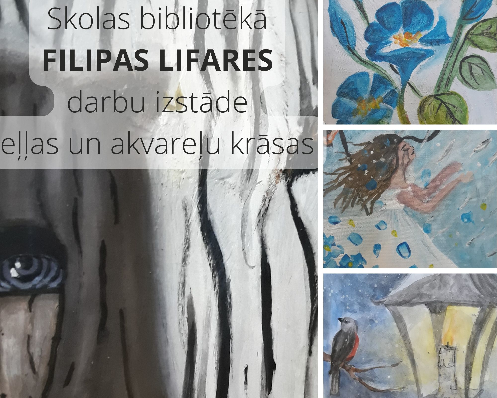 6.B KLASES SKOLNIECES FILIPAS LIFARES RADOŠO DARBU IZSTĀDE