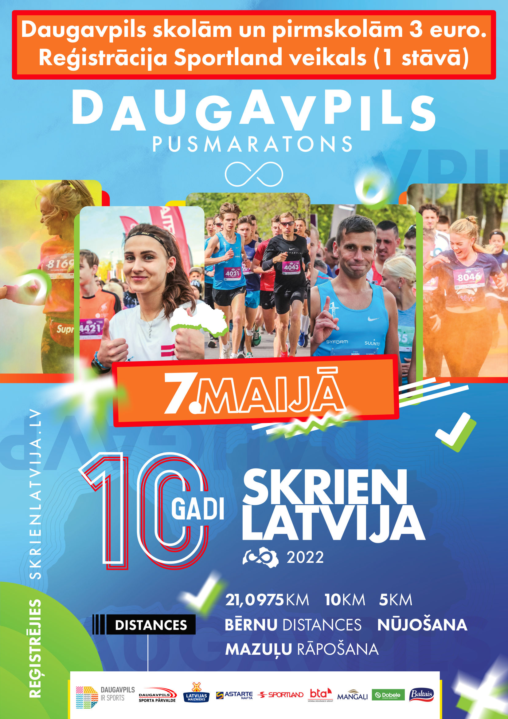 DAUGAVPILS PUSMARATONS