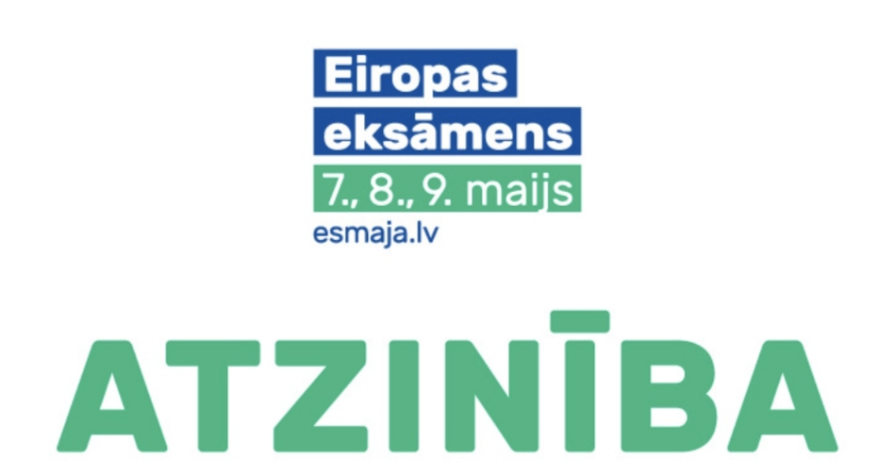 10.-11.KLAŠU SKOLĒNU PANĀKUMI “EIROPAS EKSĀMENĀ 2022”