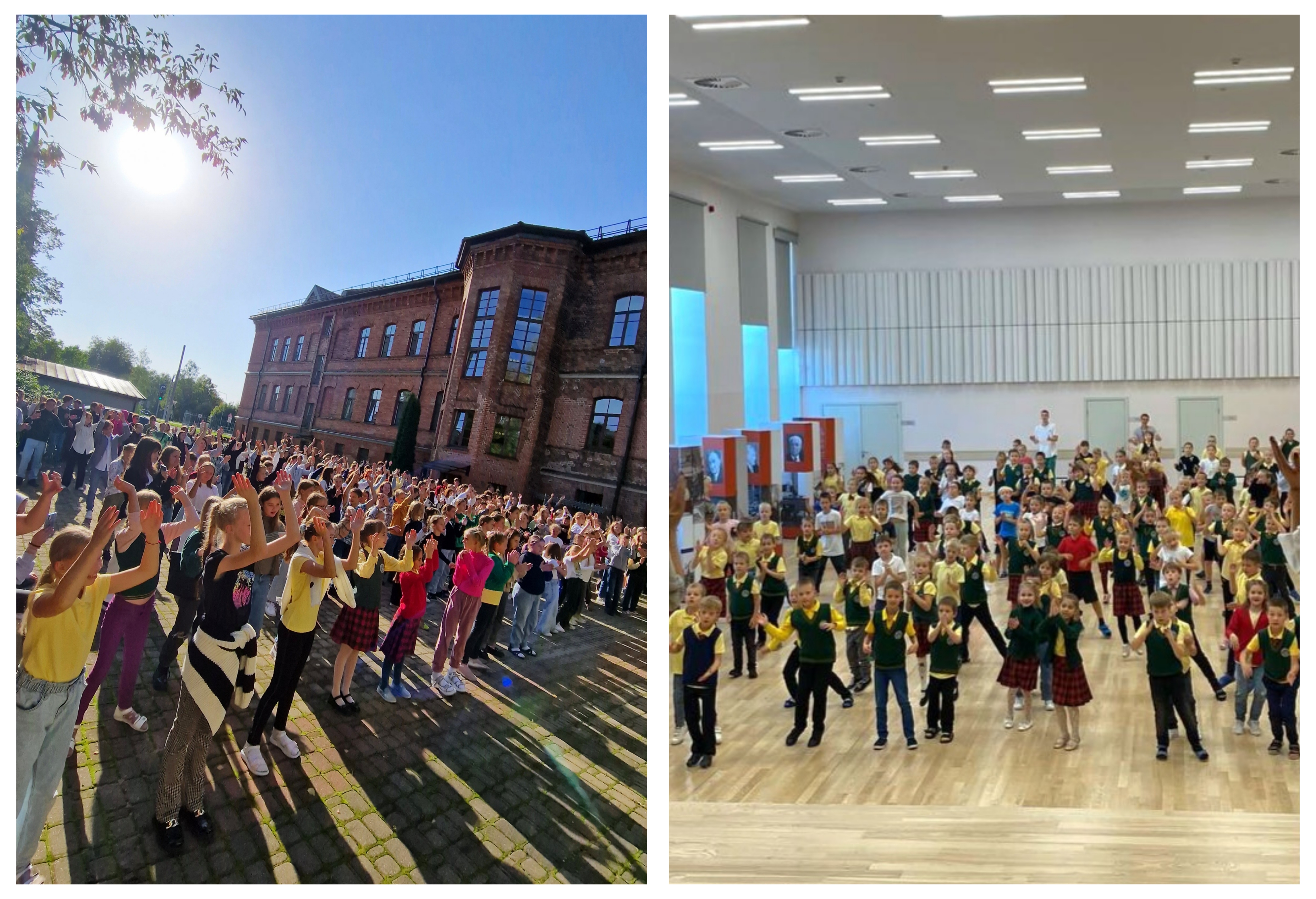 FLEŠMOBS: DEJO VISA SKOLA!