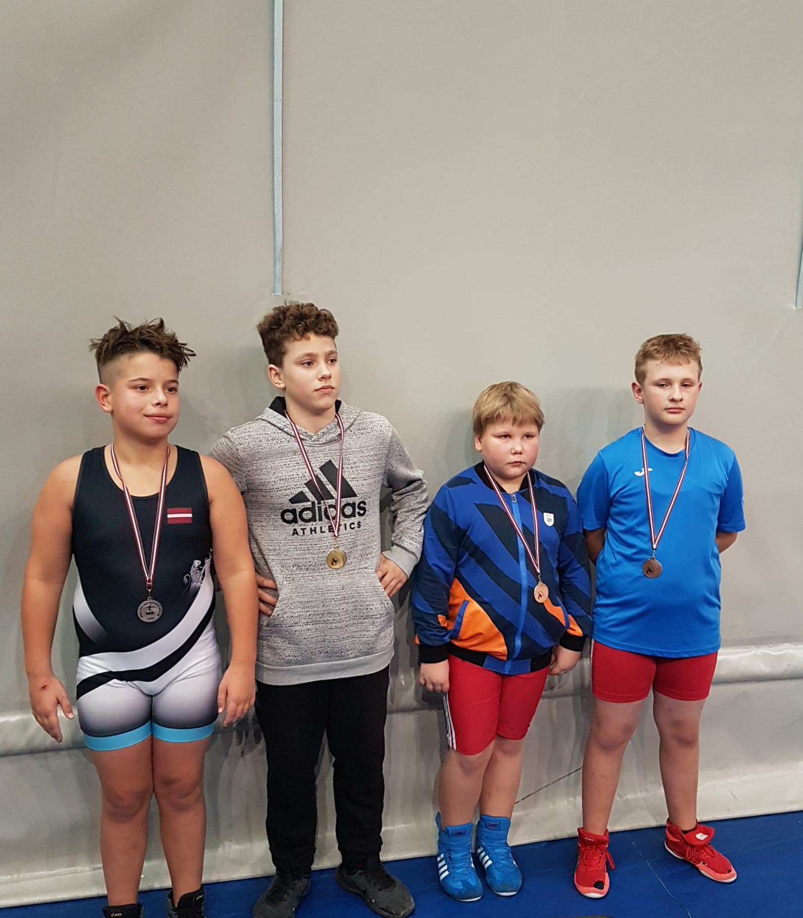 DAVIDAM MIKUCKIM 3. VIETA DAUGAVPILS SPORTA SKOLAS MEISTARSACĪKSTES BRĪVAJĀ CĪŅĀ