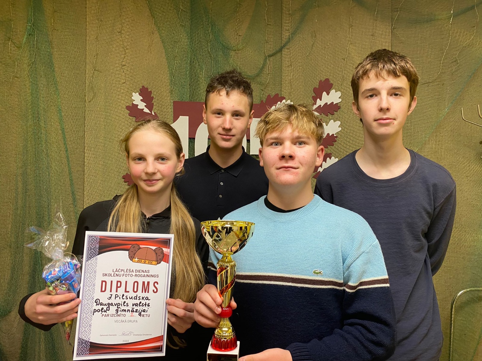 2.VIETA PILSĒTAS SKOLĒNU ORIENTĒŠANĀS SACENSĪBĀS