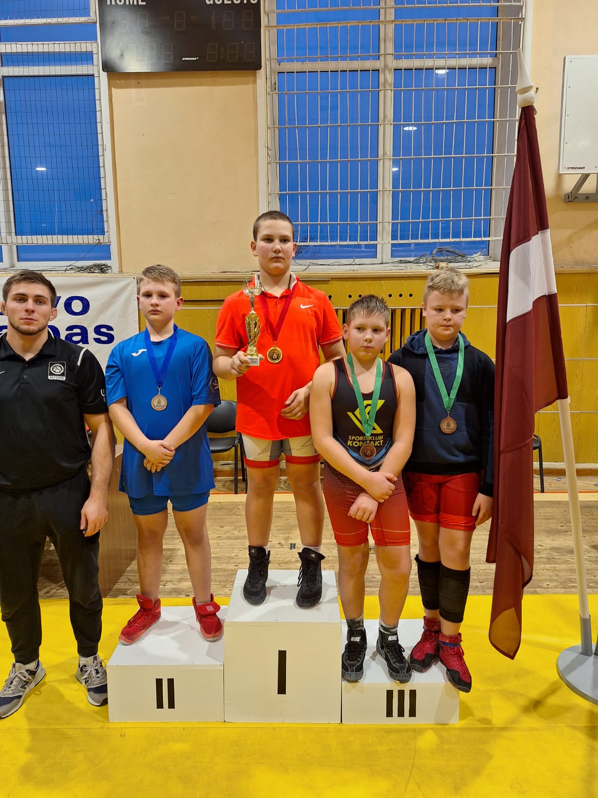 Brīvās CĪŅAS TURNĪRS BĒRNIEM «KULDKARUKE2024»