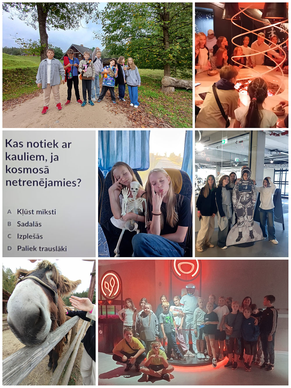 IZZINOŠĀ EKSKURSIJA UZ CĒSĪM