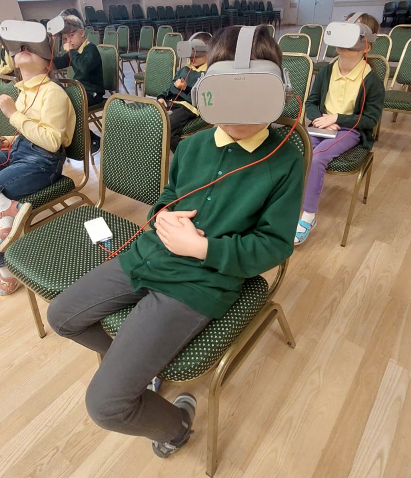 NODARBĪBA VIRTUĀLAJĀ REALITĀTĒ 1.KLASES SKOLĒNIEM