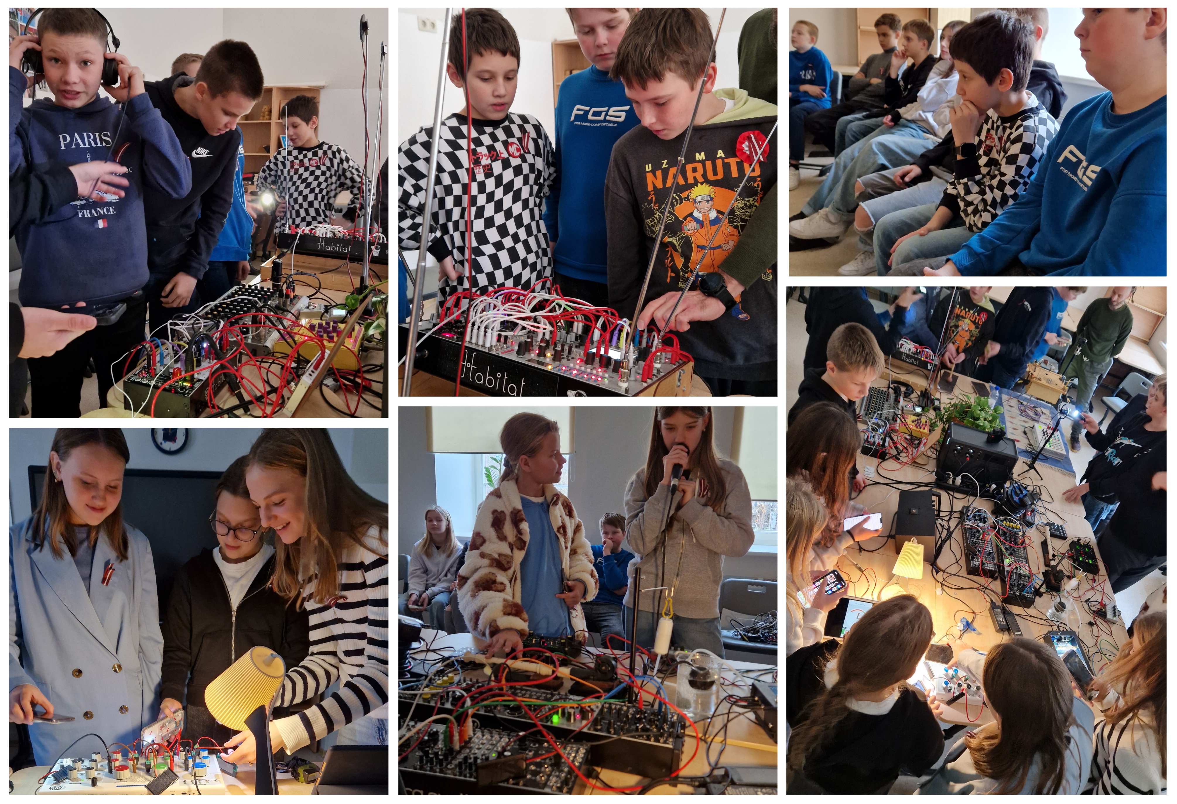 IZGLĪTOJOŠĀ NODARBĪBA 6.KLAŠU SKOLĒNIEM "SKAŅAS EKOLOĢIJA"