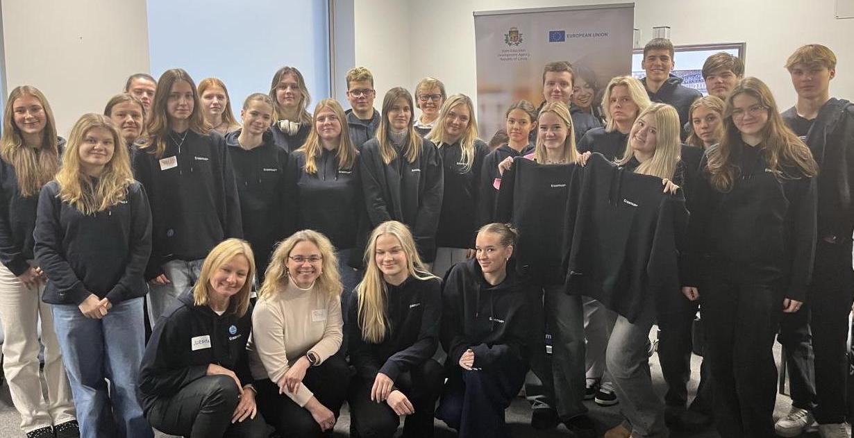 ANETA ZIMOVA UN MATVEY POGORELOV DOSIES ERASMUS+ ILGTERMIŅA MĀCĪBU MOBILITĀTĒ