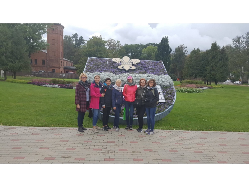 TREŠĀ STARPVALSTU SANĀKSME J.PILSUDSKA DAUGAVPILS VALSTS POĻU ĢIMNĀZIJĀ.